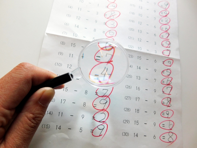 定期テストの前後は出るところ・出たところを重点的に