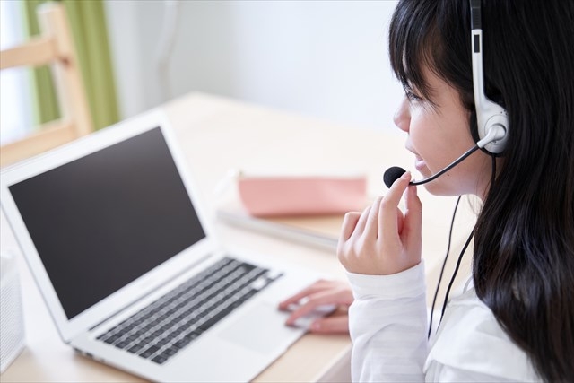 オンライン家庭教師は指導体制が柔軟なのに負担が少ないのがメリット