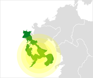 スタンダード家庭教師サービス 長崎の地図
